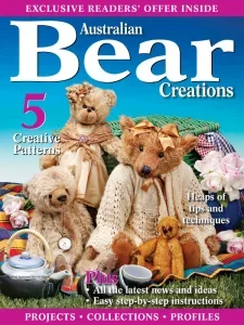 australian bear creations vol4 i1 2025 freemagazines.top