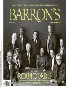barrons january 13 2025 freemagazines.top