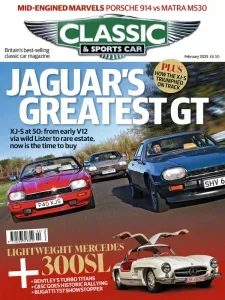 classic sports car uk 02 2025 freemagazines.top