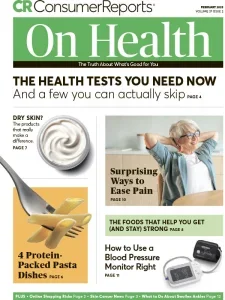 consumer reports on health 02 2025 freemagazines.top