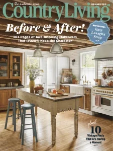 country living usa 02 03 2025 freemagazines.top