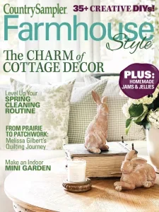 country sampler farmhouse style spring 2025 freemagazines.top