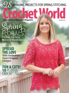 crochet world spring 2025 freemagazines.top