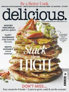 delicious uk february 2025 freemagazines.top