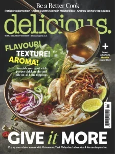delicious uk january 2025 freemagazines.top
