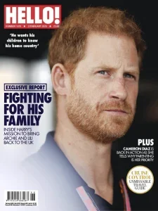 hello magazine uk 3 02 2025 freemagazines.top