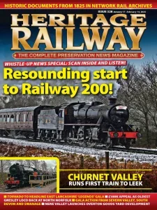 Heritage Railway – January 17, 2025 Download Magazine PDF