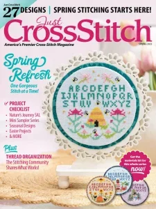 just crossstitch spring 2025 freemagazines.top