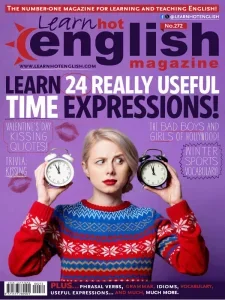 learn hot english issue 272 2025 freemagazines.top