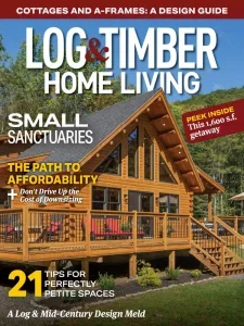log timber home living 02 2025 freemagazines.top