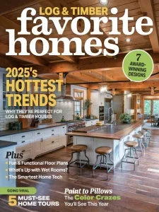 log timber home living favorite homes 2025 freemagazines.top