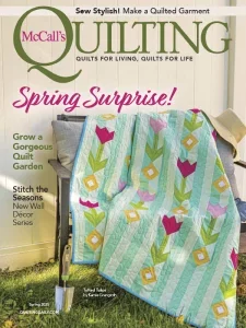 mccalls quilting spring 2025 freemagazines.top