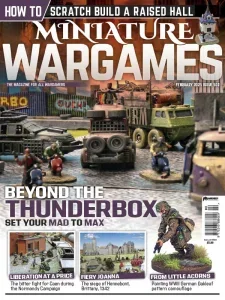 miniature wargames february 2025 freemagazines.top