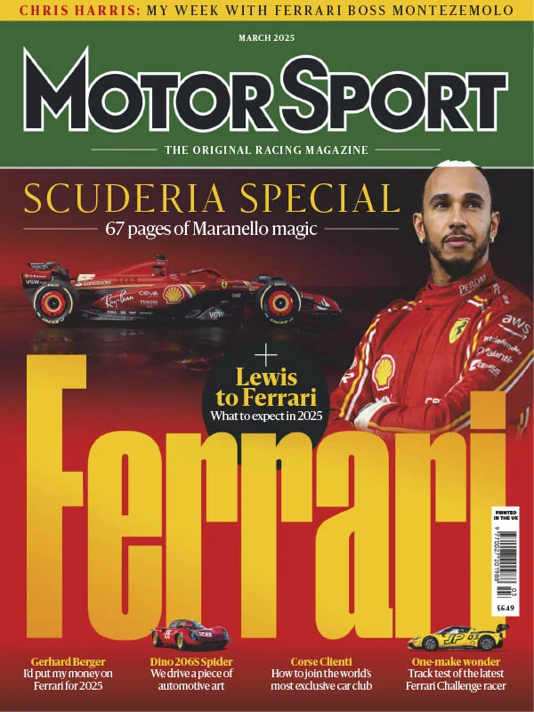 motor sport magazine march 2025 freemagazines.top