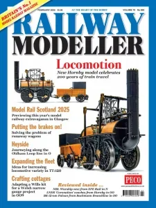 railway modeller 02 2025 freemagazines.top