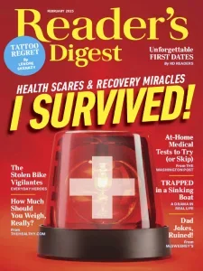 Reader’s Digest USA – February 2025 Download Magazine PDF