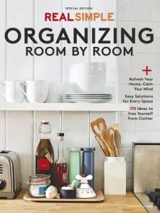 real simple organizing room by room 2025 freemagazines.top
