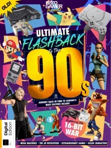 retro gamer ultimate flashback to the 90s ed1 2024 freemagazines.top