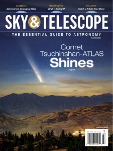 Sky & Telescope – March 2025 Download Magazine PDF