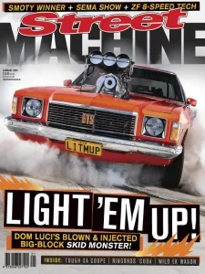 street machine 01 2025 freemagazines.top