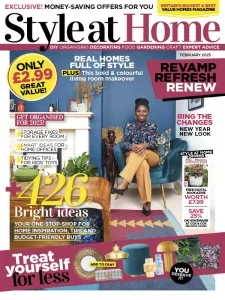 style at home uk 02 2025 freemagazines.top