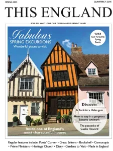 this england spring 2025 freemagazines.top