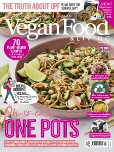 vegan food living 02 2025 freemagazines.top