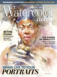 watercolor artist spring 2025 freemagazines.top
