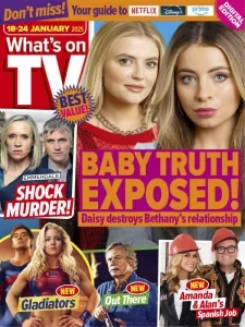 whats on tv 18 01 2025 freemagazines.top