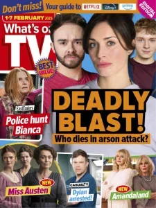 What’s on TV – 1 February 2025 Download Magazine PDF