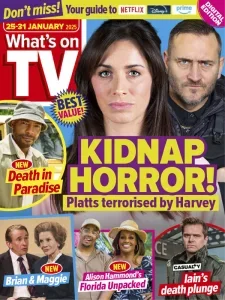 whats on tv 25 01 2025 freemagazines.top