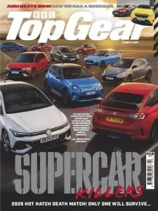 BBC Top Gear UK – March 2025 Download Magazine PDF