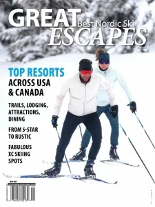 Best Nordic Ski Great Escapes – Annual 2025 Download Magazine PDF