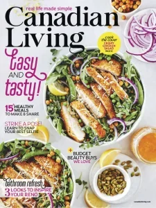 canadian living 03 2025 freemagazines.top