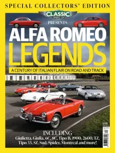 Classic & Sports Car Presents – Issue 12, Alfa Romeo Legends 2025 Download Magazine PDF
