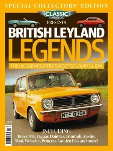 Classic & Sports Car Presents – Leyland Legends 2025 Download Magazine PDF