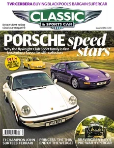 classic sports car mar 25 freemagazines.top