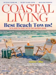 Coastal Living – Spring 2025 Download Magazine PDF