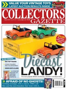 Collectors Gazette – March 2025 Download Magazine PDF