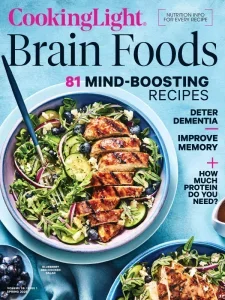 Cooking Light Brain Foods – Spring 2025 Download Magazine PDF