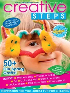Creative Steps – Spring 2025 Download Magazine PDF