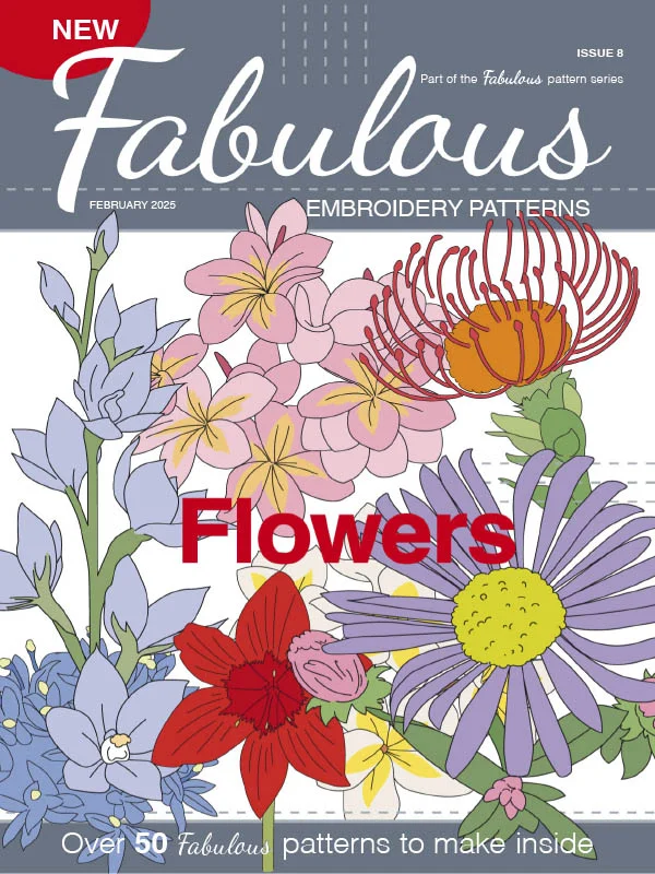 fabulous embroidery patterns february 2025 freemagazines.top