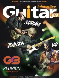 Guitar Interactive – Issue 109 2025 Download Magazine PDF