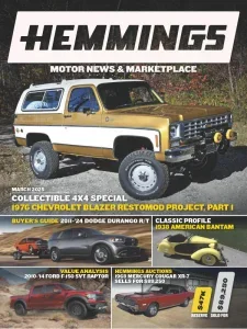 hemmings motor news 03 2025 freemagazines.top
