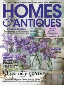 Homes & Antiques – March 2025 Download Magazine PDF