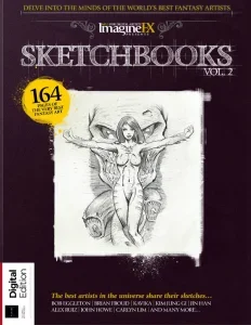 ImagineFX Presents – Sketchbook Vol 2, 6th Revised Edition 2025 Download Magazine PDF