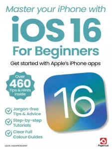 ios 16 for beginners february 2025 freemagazines.top