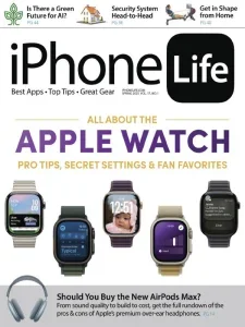 iPhone Life Magazine – Spring 2025 Download Magazine PDF
