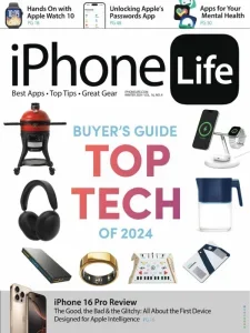 iPhone Life – Winter 2024 Download Magazine PDF