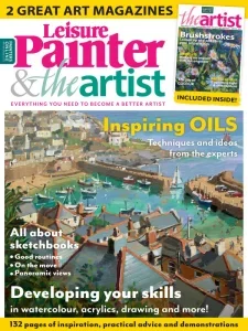 Leisure Painter & The Artist – April 2025 Download Magazine PDF